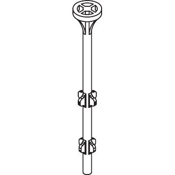 Hansgrohe - Stößel für Rückflussverhinderer