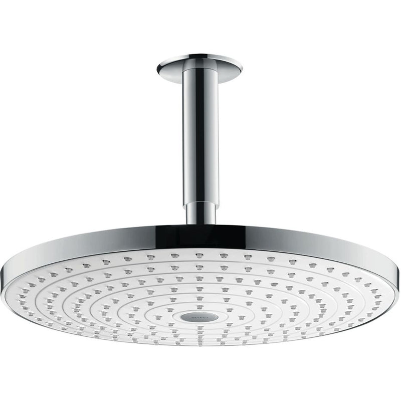 Hansgrohe - Kopfbrause RAINDANCE Select S 300 2jet 300mm Deckenmontage weiß/chrom