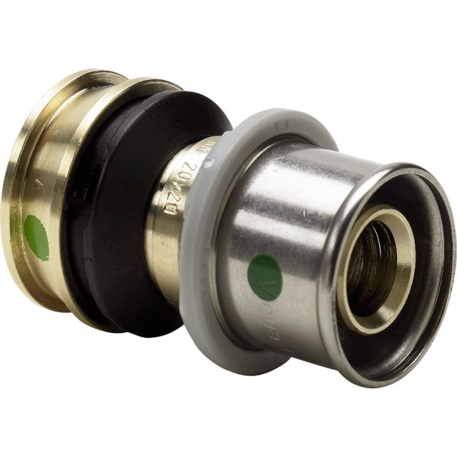Viega - Übergangsmuffe RAXOFIX 5315.9 20mm x 20mm Siliziumbronze
