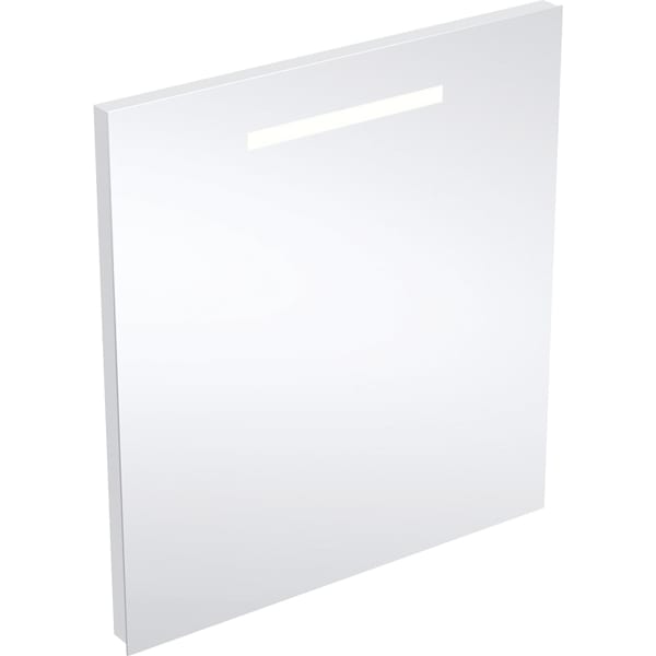 Geberit Vertriebs - Lichtspiegel RENOVA NR.1 COMPRIMO 600x650x35mm