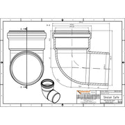 Gebr. Ostendorf - Safe Bogen DN/OD110 87Grad