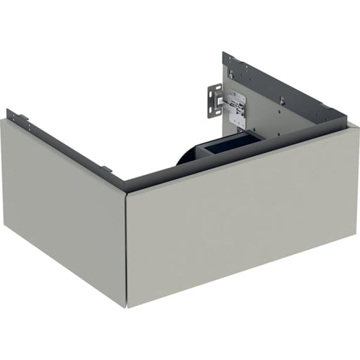 Geberit Vertriebs - ONE Unterschrank für WT/-Platte 1 Schubl., 36x180x29,1cm, greige matt