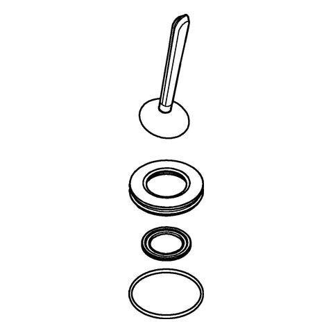 Grohe - Hebel 46906 für EURODISC Joy chrom