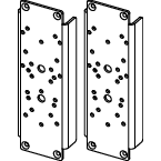 TECE SE - Stahlplattenset 9.042.010 für Gerontomodul