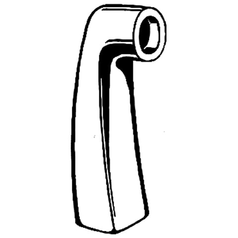 Grohe - Standanschluß 12036 für Europlus/Florida 1/2x150 chrom