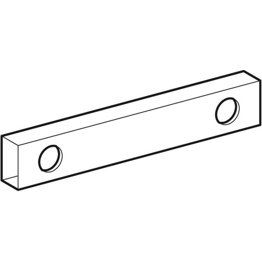 Geberit Vertriebs - Montageschiene, 4 St., XENO2, WT-US Modell 807740/41/42 und 807760/61/62