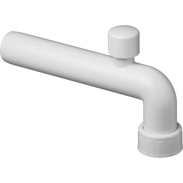 Viega - Baugruppe Abgangsbogen 7985.01-881 40x220mm Kunststoff weiss