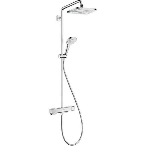 Hansgrohe - Showerpipe CROMA E 280 1jet EcoSmart 9 l/min chrom mit Brausethermostat