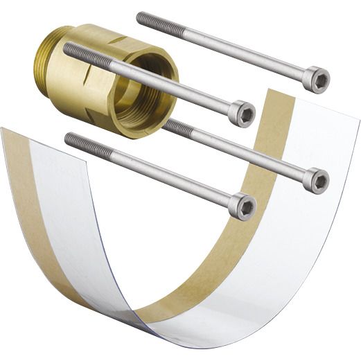 Hansgrohe - Verlängerungsset AXOR Grundset IR Wandauslauf
