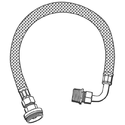Grohe - Mischwasserzirkulationsanschluss 12124 f.Anschl. Grohth. XL best.MWZ-Anl
