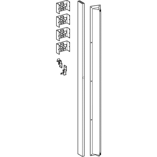 Geberit Vertriebs - Duofix Element für Duschtrennwand für Walk-in Dusche