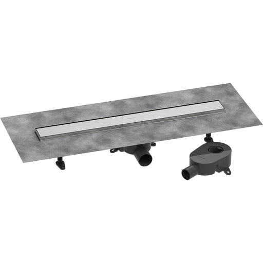 Hansgrohe - Komplettset DR RainDrain Go 700 rücks.beflies.Stand./flache Instal.BST