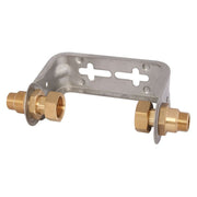 Schlösser Armaturen - Wasserzähler-Anschlussgarnitur 1/2 x 1/2 QN1,5 B61 m.Dichtung
