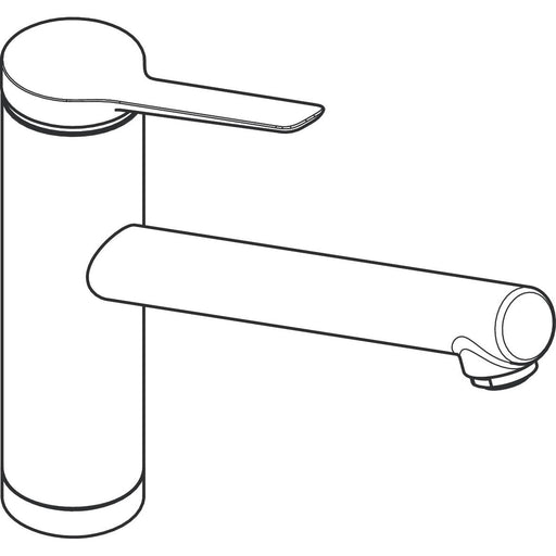 Hansgrohe - Spültischmischer 160 Zesis M33 Vorfenster 1jet chrom