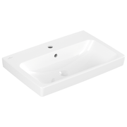 VILLEROY & BOCH - WT Architectura 650x445mm re-eckig 1HL. m ÜL Unterseite geschl weAlpin ABc