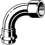 Viega - Bogen 90 Grad PRESTABO 1114.5 18mm x 1/2 IG Stahl verzinkt