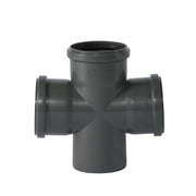 Gebr. Ostendorf - HTsafeDA Doppelabzweig DN 90x90x90 87 Grad