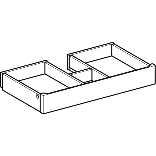 Geberit Vertriebs - Schublade, Ulme , RENOVA Nr.1 Plan WT-US, Modell 869132