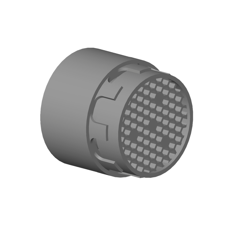 Dornbracht - Luftsprudlereinsatz Ersatzteil 092903010 M18 8,3 l/min