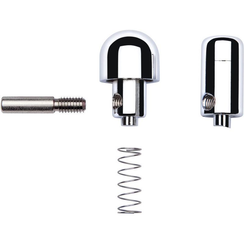 Hansgrohe - Knopf Thermostatgriff brushed nickel
