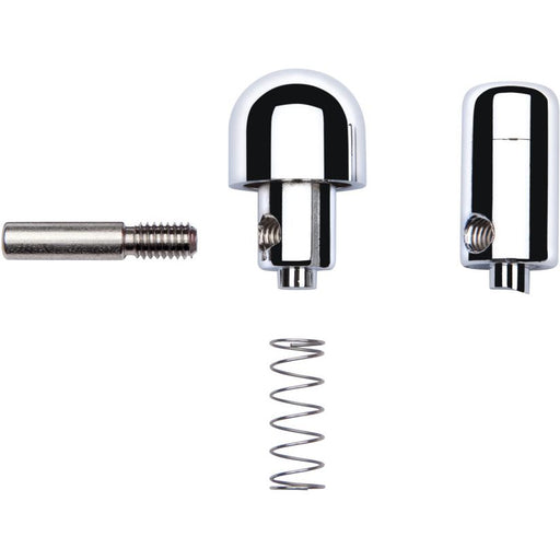 Hansgrohe - Knopf Thermostatgriff brushed nickel
