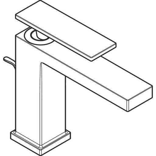 Hansgrohe - TECTURIS E WTM 110 mit Zugst.-Ablaufg. mattweiß