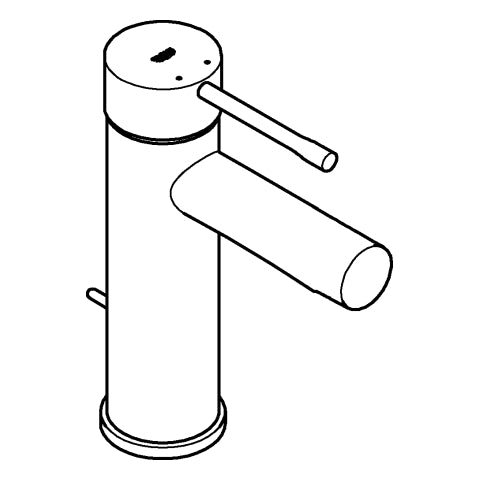 Grohe - EH-WT-Batterie ESSENCE 24175_1 S-Size Zugstangen-Ablaufgarnitur chrom