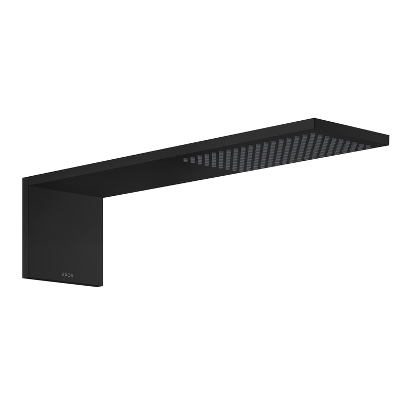 Hansgrohe - Kopfbrausemodul 110/220 Axor ShowerComposition 1jet mattschwarz