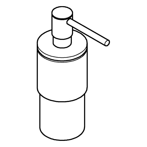 Grohe - Seifenspender Allure/Atrio 40886 warm sunset gebürstet