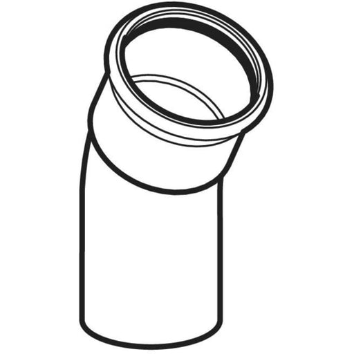 Geberit Vertriebs - Niro Bogen 30 Grad IA Durchmesser: 22mm, # 36133