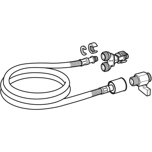 Geberit Vertriebs - Wasseranschlussset zu Balena 8000 und AquaClean 8/8000plus