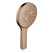 Grohe - Handbrause RAINSHOWER 130 SmartActive 26574 9,5l warm sunset geb