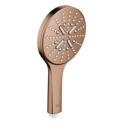 Grohe - Handbrause RAINSHOWER 130 SmartActive 26574 9,5l warm sunset geb