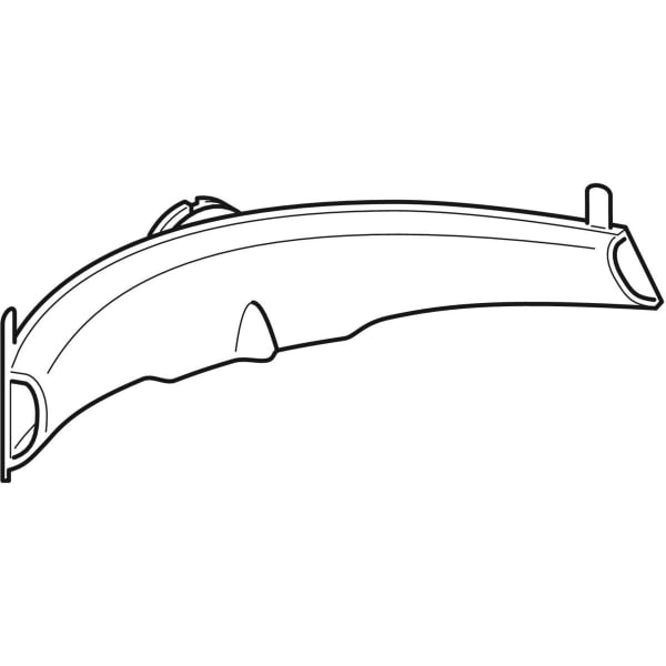 Geberit Vertriebs - Spülwasserverteiler SP26 + 24mm Mutter