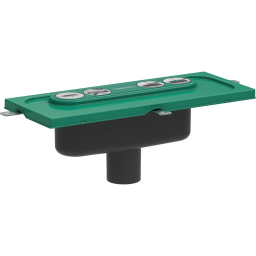 Hansgrohe - uBox universal GK für Duschrinnen Ablaufgehäuse für vertikale Installation