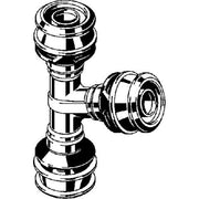 Viega - T-Stück RAXOFIX 5318 40mm Siliziumbronze