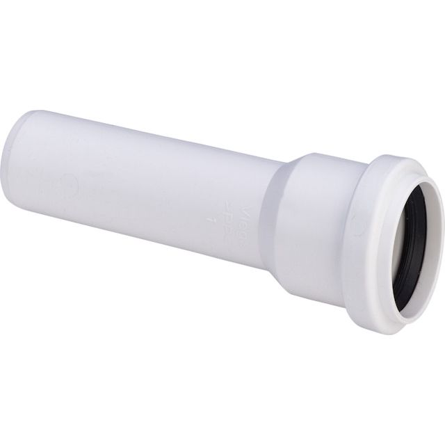 Viega - Übergangsstück 7988.5 40x34mm Kunststoff weiss