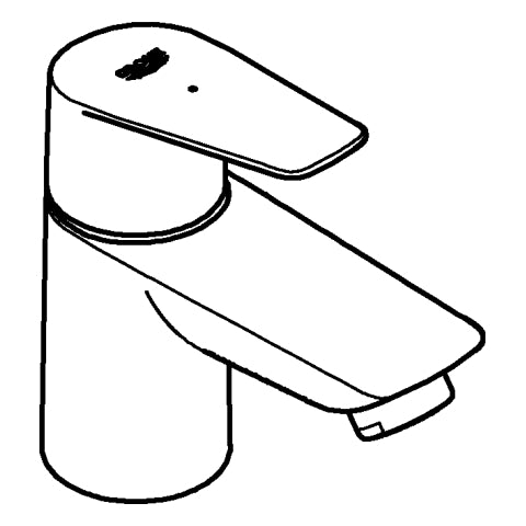 Grohe - Standventil BAUEDGE 20421_1 XS-Size Einlochmontage chrom