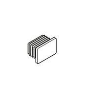 Walraven - Bis Kunststoffendstopfen STRUT 41x41mm