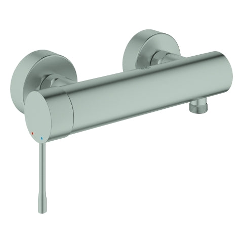 Grohe - EH-Brausebatterie ESSENCE 25252_1 Wandmontage eigensicher supersteel