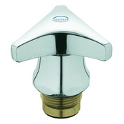 Grohe - Oberteil mit Trecorn Griff 11104 Markierung blau 3/4 chrom