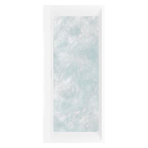 VILLEROY & BOCH - Badewanne Subway 3.0 1700x750x625mm re-eckig m. System HE TP2 Stone White