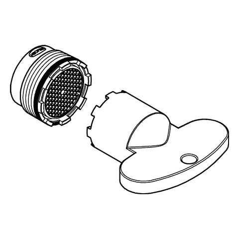 Grohe - Mousseur 13998
