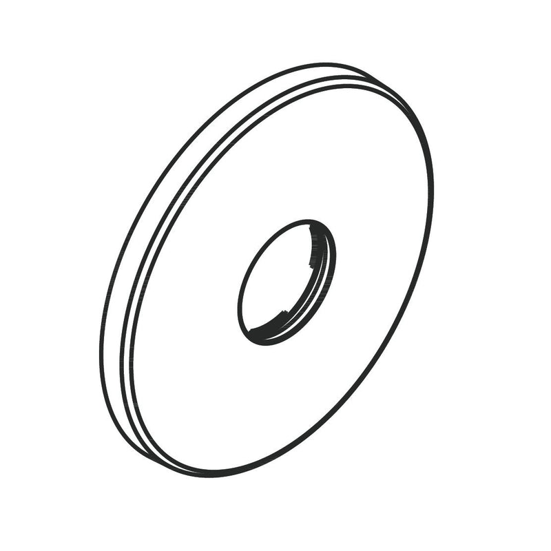 Hansgrohe - Rosette Thermostat Highflow 150mm