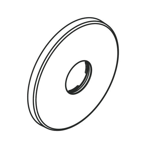 Hansgrohe - Rosette Thermostat Highflow 150mm