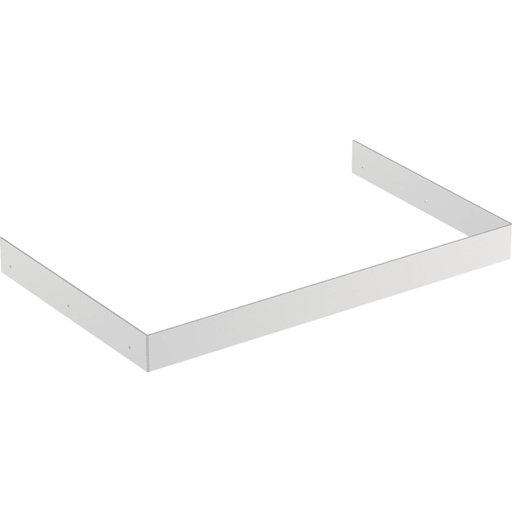 Geberit Vertriebs - Edelstahlblende zu RENOVA Nr.1 COMPRIMO Schrank 862060