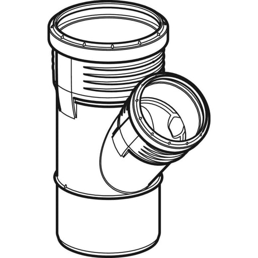 Geberit Vertriebs - Silent-PP Abzweig 45Gr d110/40 390531141