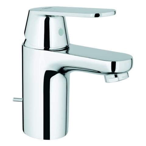 Grohe - Einhand-WT-Batterie EUROSMART C 23377 Mittelstellung kalt chrom
