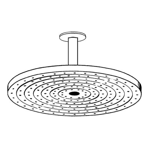 Hansgrohe - Kopfbrause RAINDANCE Air 240 für Deckenmontage 9,4l/min 27463000 chrom