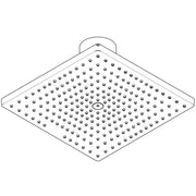 Hansgrohe - Kopfbrause RAINDANCE E 300 1jet Deckenmontage BBR